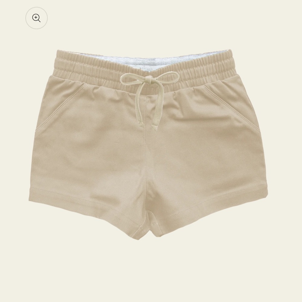 Kids Tan Shorts